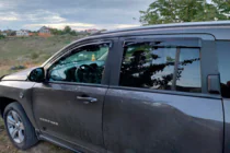 Jeep Compass 2006-2016 Windabweiser (4 Stk, HIC) Foto 2