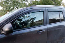 Jeep Compass 2006-2016 Windabweiser (4 Stk, HIC) Foto 1