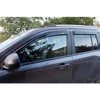 Windabweiser (4 Stk, HIC) Jeep Compass 2006-2016 Foto 1