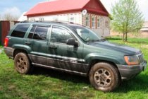 Jeep Grand Cherokee WJ 1999-2004 Windabweiser (4 Stk, HIC) Foto 1