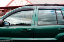 Jeep Grand Cherokee WJ 1999-2004 Windabweiser (4 Stk, HIC) Foto 2