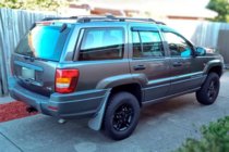 Jeep Grand Cherokee WJ 1999-2004 Windabweiser (4 Stk, HIC) Foto 7