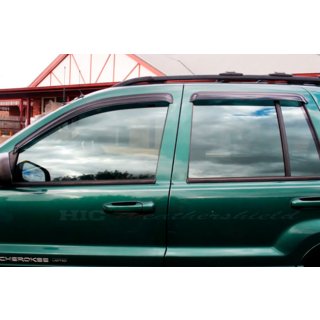 Windabweiser (4 Stk, HIC) Jeep Grand Cherokee WJ 1999-2004 Foto 2