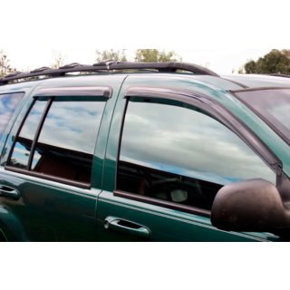 Windabweiser (4 Stk, HIC) Jeep Grand Cherokee WJ 1999-2004 Foto 3