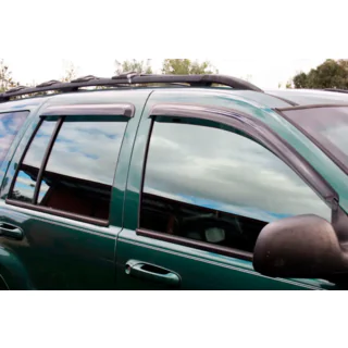 Windabweiser (4 Stk, HIC) Jeep Grand Cherokee WJ 1999-2004 Foto 3
