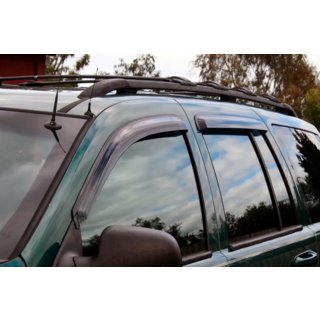Windabweiser (4 Stk, HIC) Jeep Grand Cherokee WJ 1999-2004 Foto 4