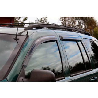 Windabweiser (4 Stk, HIC) Jeep Grand Cherokee WJ 1999-2004 Foto 4
