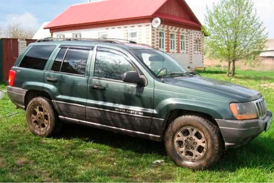 Jeep Grand Cherokee WJ 1999-2004 Windabweiser (4 Stk, HIC) Image
