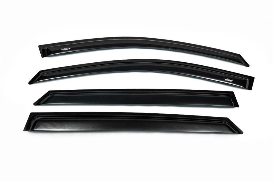 Kia Carens 1999-2012 Windabweiser 2006-2013 (4 Stk, HIC) Image
