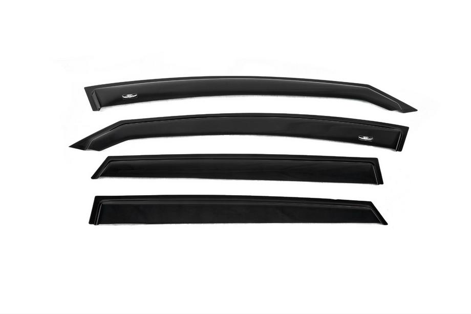 Kia Carens 2012- Windabweiser (4 Stk, HIC) Image