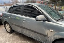 Kia Rio 2005-2011 Windabweiser SD (4 Stk, HIC) Foto 1