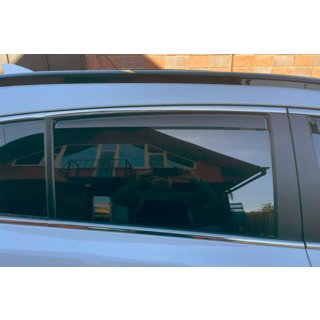 Windabweiser zum Einstecken (4 Stk, HIC) Kia Sportage 2015-2021 Foto 2