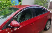 Chevrolet Cruze 2009–2015 Windabweiser SD (4 Stk., Sunplex) Foto 1