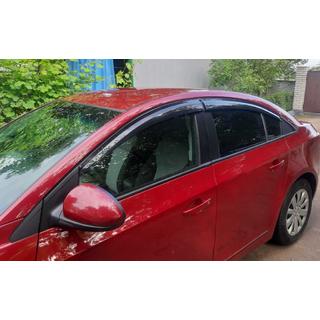 Windabweiser SD (4 Stk., Sunplex) Chevrolet Cruze 2009–2015 Foto 1