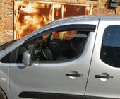 Citroen Berlingo 2008-2018 Windabweiser (2 Stk., Sunplex Sport) Foto 2