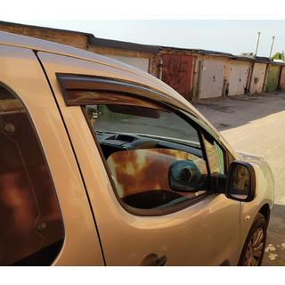 Windabweiser (2 Stk., Sunplex Sport) Citroen Berlingo 2008-2018 Foto 1
