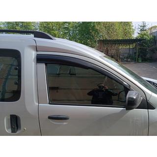 Windabweiser (2 Stk., Sunplex Sport) Dacia Dokker 2013-2022 Foto 2