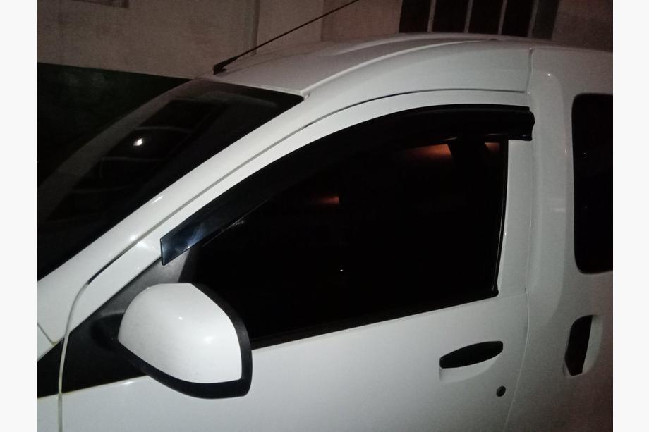 Dacia Dokker 2013-2022 Windabweiser (2 Stk., Sunplex Sport) Foto 4