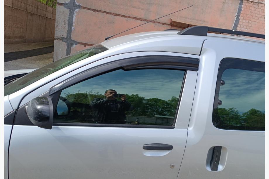 Renault Dokker 2013-2022 Windabweiser (2 Stk., Sunplex Sport) Image