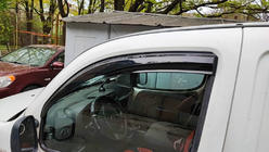 Fiat Doblo I 2001-2005 Windabweiser (2 Stk., Sunplex Sport) Foto 1