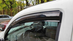 Fiat Doblo I 2005-2010 Windabweiser (2 Stk., Sunplex Sport) Foto 1