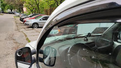 Fiat Doblo I 2005-2010 Windabweiser (2 Stk., Sunplex Sport) Foto 3