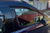 Ford Courier 2014-2023 Windabweiser (2 Stk., Sunplex Sport) Foto 3