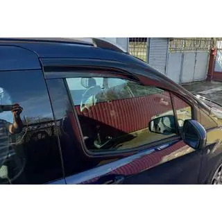Windabweiser (2 Stk., Sunplex Sport) Ford Courier 2014-2023 Foto 3