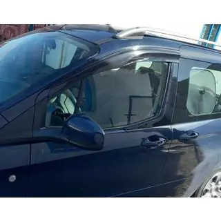 Windabweiser (2 Stk., Sunplex Sport) Ford Courier 2014-2023 Foto 1