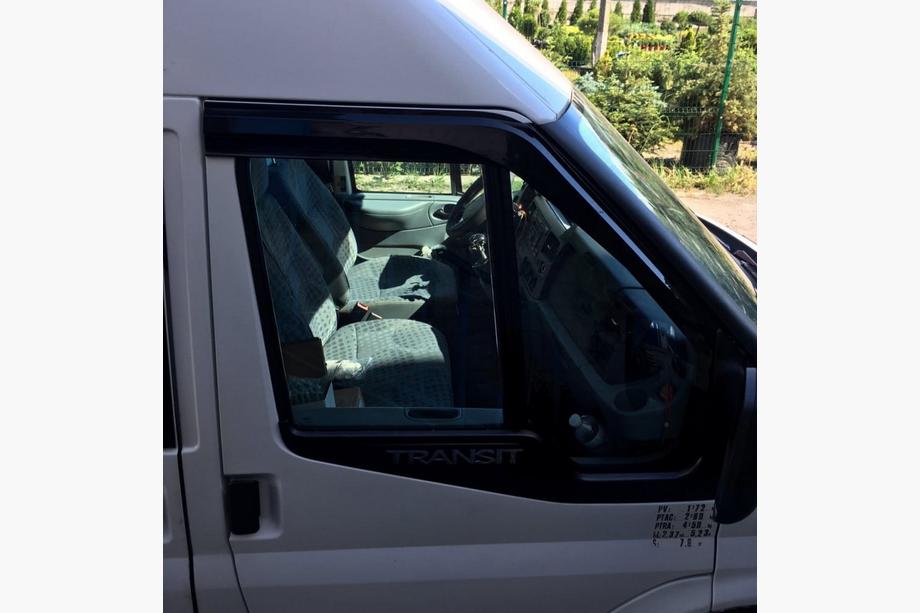 Ford Transit 2000–2014 Windabweiser (2 Stk., Sunplex Sport) Foto 5