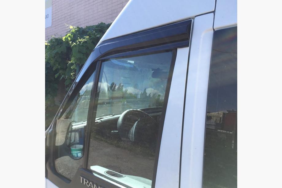 Ford Transit 2000–2014 Windabweiser (2 Stk., Sunplex Sport) Foto 2