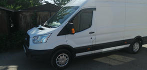 Ford Transit 2014- Windabweiser (2 Stk., Sunplex Sport) Foto 2