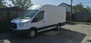 Ford Transit 2014- Windabweiser (2 Stk., Sunplex Sport) Foto 3
