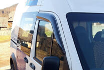 Ford Connect 2006–2009 Windabweiser (2 Stk., Sunplex Sport) Foto 2