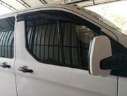 Ford Custom 2013-2022 Windabweiser (2 Stk., Sunplex Sport) Foto 2
