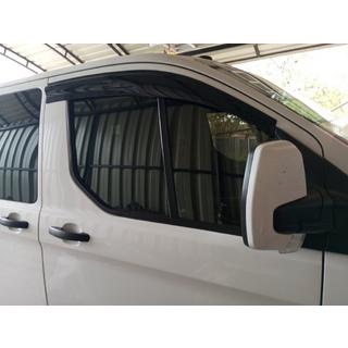 Windabweiser (2 Stk., Sunplex Sport) Ford Custom 2013-2022 Foto 2