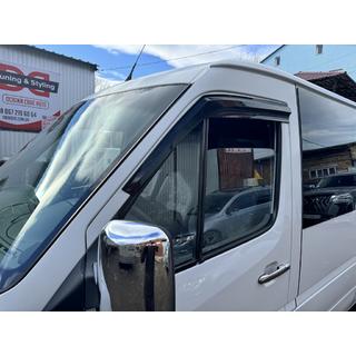 Windabweiser (2 Stk., Sunplex Sport) Mercedes Sprinter W901/902/903/904/905 1995–2006 Foto 3