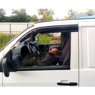 Windabweiser (2 Stk., Sunplex Sport) Mercedes Vito W638 1996-2003 Foto 2