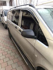 Mercedes Vito/V-class W447 2014- Windabweiser (2 Stk., Sunplex Sport) Foto 5