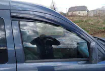 Opel Combo 2002–2012 Windabweiser (2 Stk., Sunplex Sport) Foto 1