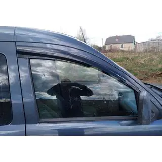 Windabweiser (2 Stk., Sunplex Sport) Opel Combo 2002–2012 Foto 1