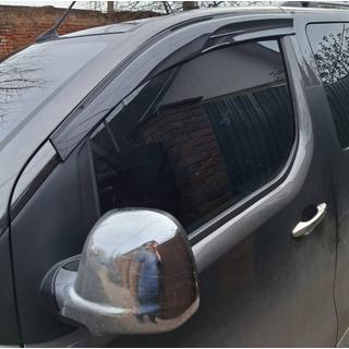 Windabweiser (2 Stk., Sunplex Sport) Citroen Jumpy/Dispatch 2017- Foto 3