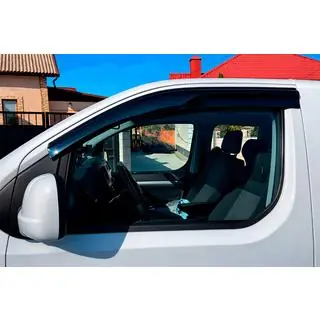 Windabweiser (2 Stk., Sunplex Sport) Opel Vivaro 2019- Foto 1