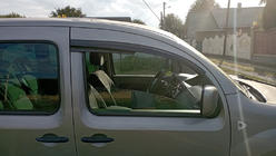 Renault Kangoo 2008–2020 Windabweiser (2 Stk., Sunplex Sport) Foto 3
