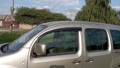 Renault Kangoo 2008–2020 Windabweiser (2 Stk., Sunplex Sport) Foto 1