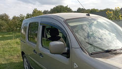Mercedes Citan 2013-2021 Windabweiser (2 Stk., Sunplex Sport) Foto 4