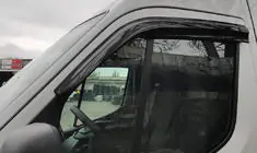Nissan NV400 2010-2024 Windabweiser (2 Stk., Sunplex Sport) Foto 5