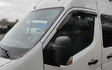 Nissan NV400 2010-2024 Windabweiser (2 Stk., Sunplex Sport) Foto 3