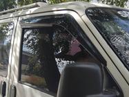 Volkswagen T4 Transporter 1990-2003 Windabweiser (2 Stk., Sunplex Sport) Foto 13
