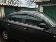 Peugeot 301 2012- Windabweiser (4 Stk., Sunplex Sport) Foto 2